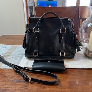 Florentino satchel and wallet